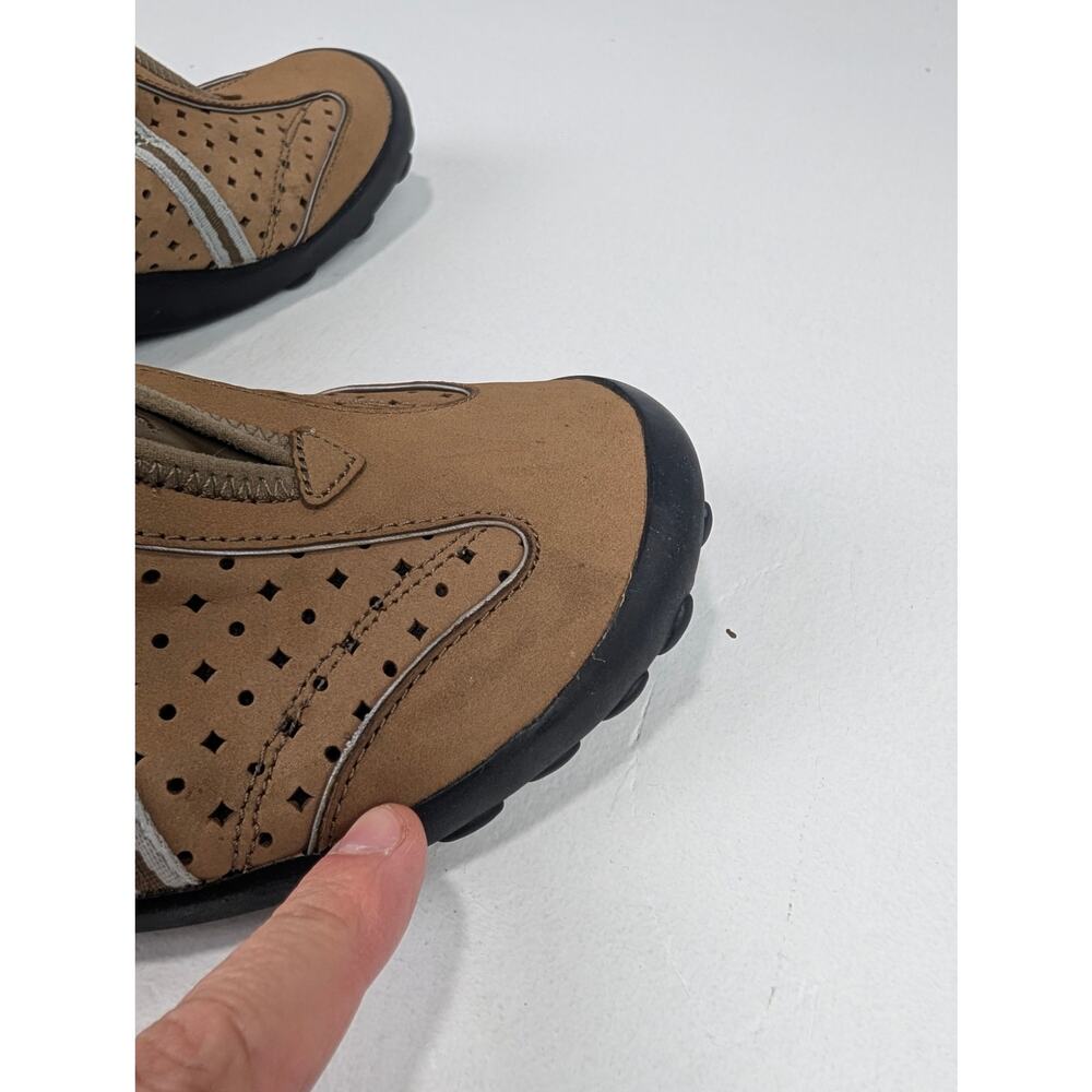 Clarks Women's 9 Privo Tequini Slip-On Sneaker - Brown - Picture 5 of 7